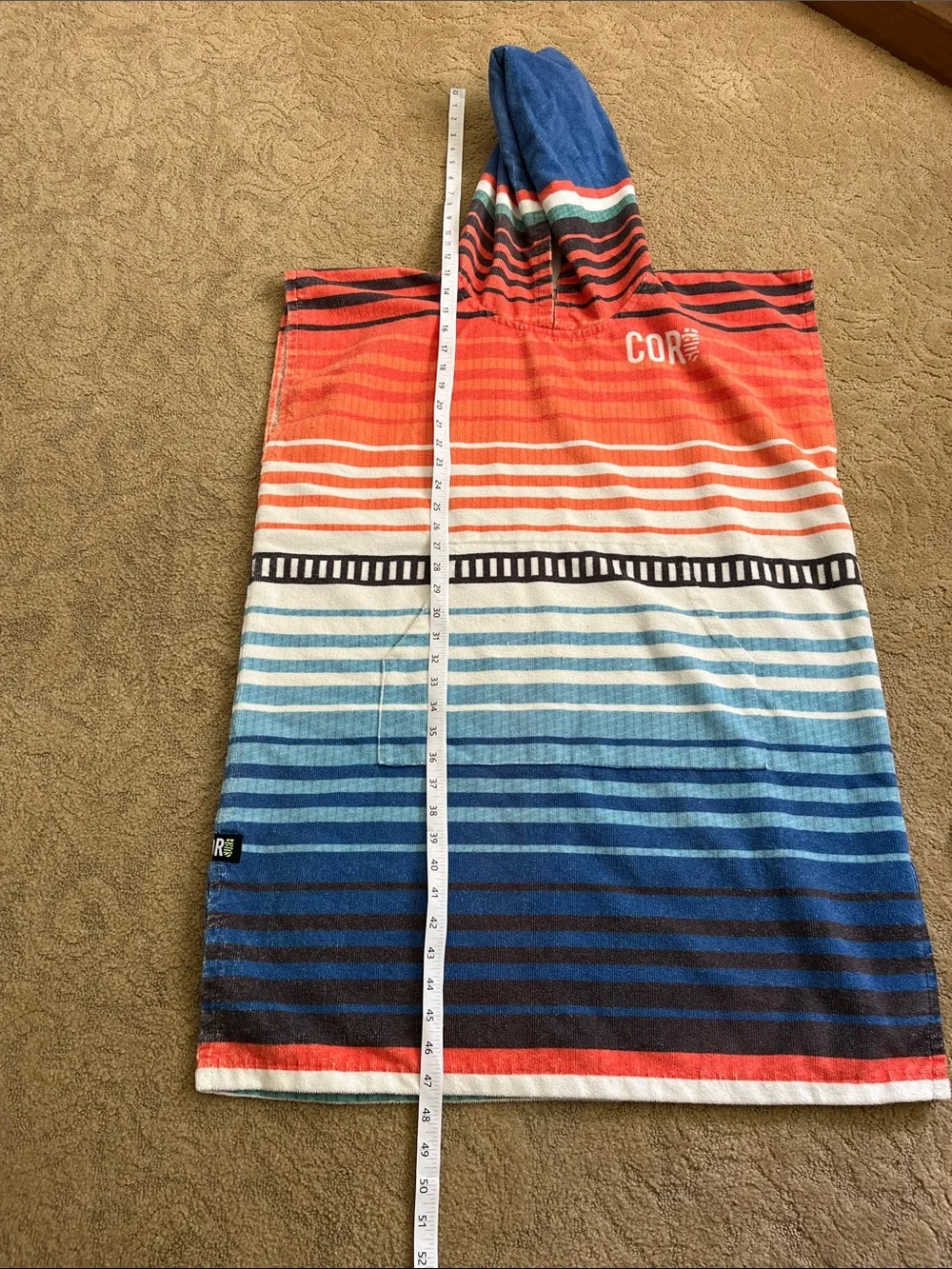 Kids Hooded Surf Changing Towel